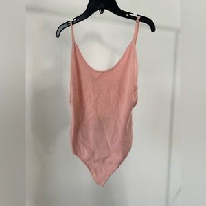 Pink Bodysuit